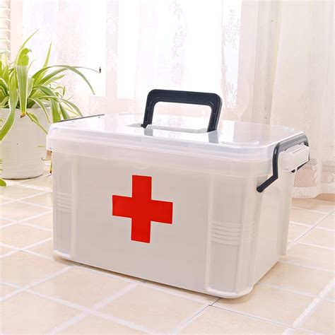 medical supply metal box|emergency kit storage box.